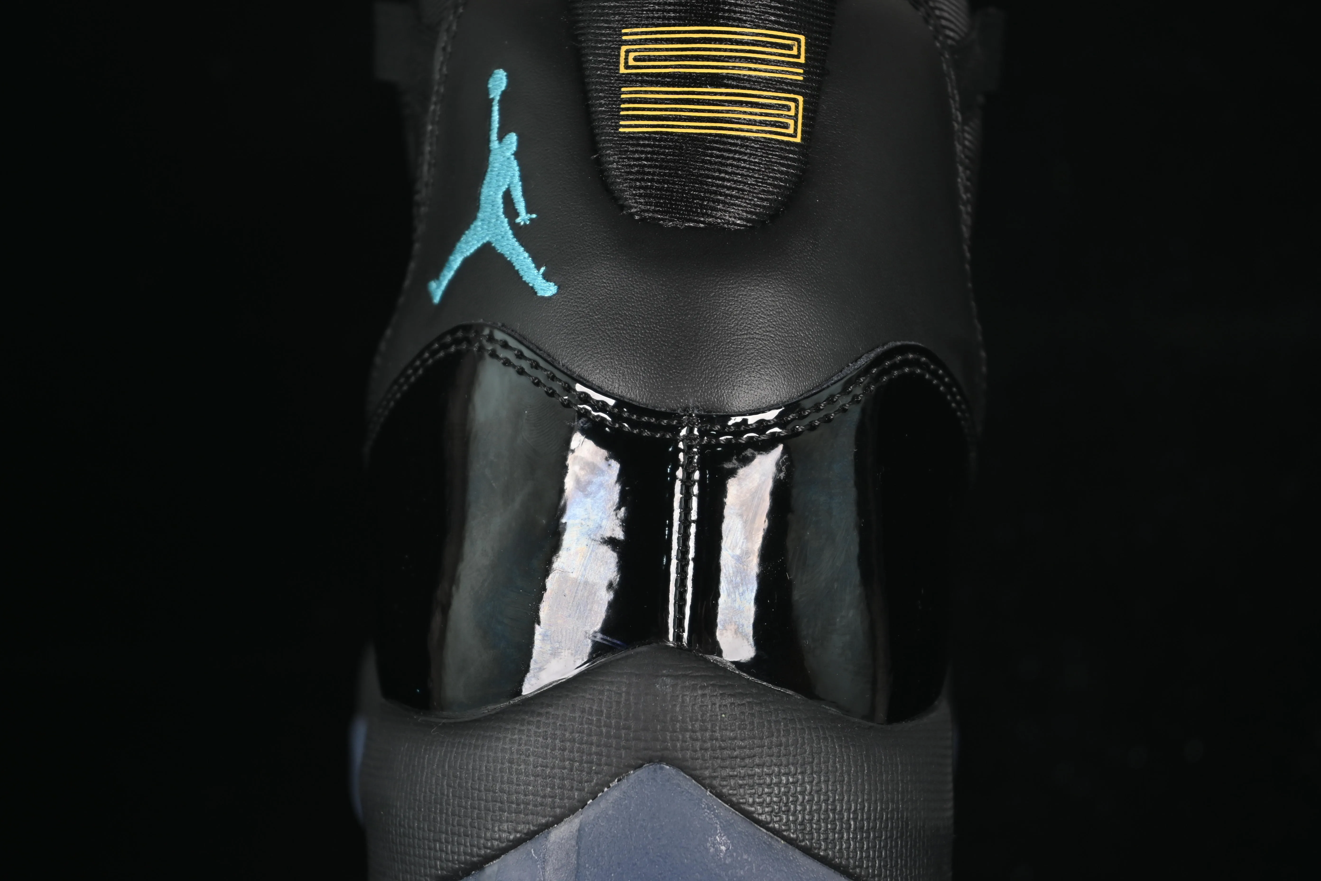 All categories Air Jordan Jordan series basketball shoes Air Jordan 11 pure original Air Jordan 11 Retro "Gamma Blue" AJ11 Joe 11 new gamma blue CT8012-047